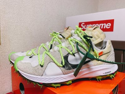 Off-White × Nike Women's Air Zoom Terra Kiger "White"