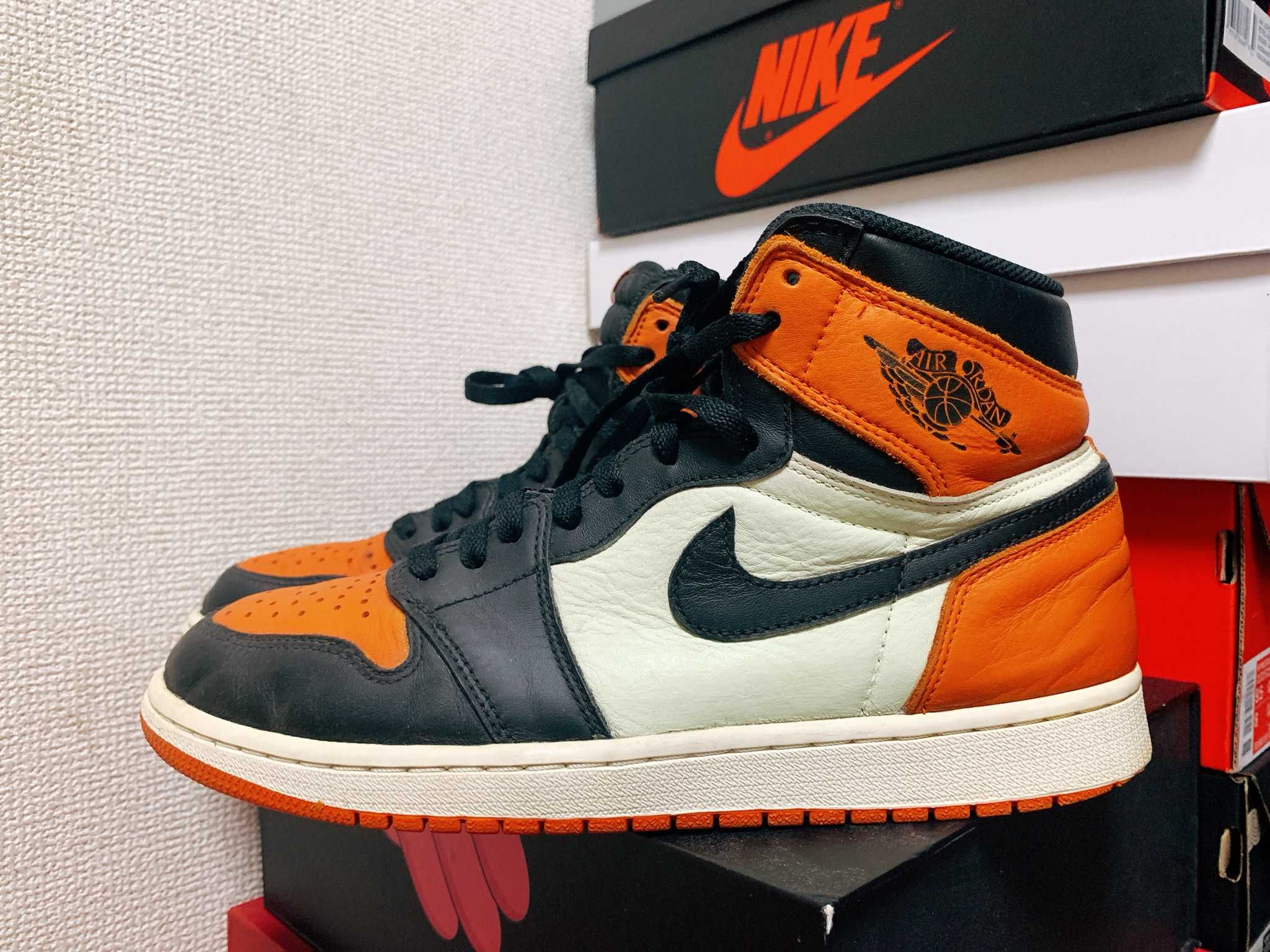 Nike Air Jordan 1 Retro High OG "Shattered Backboard"