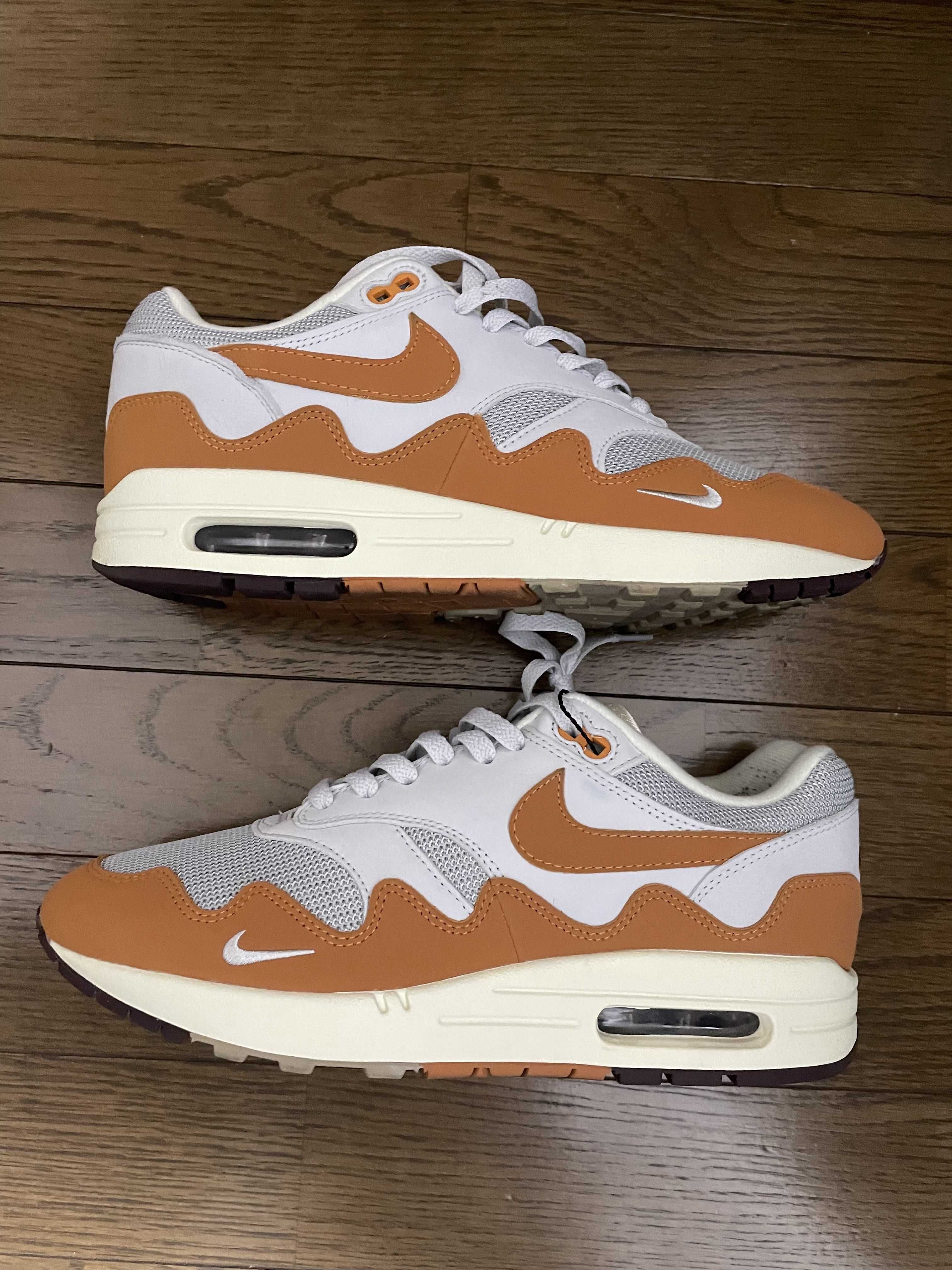 Patta × Nike Air Max 1 "Monarch"