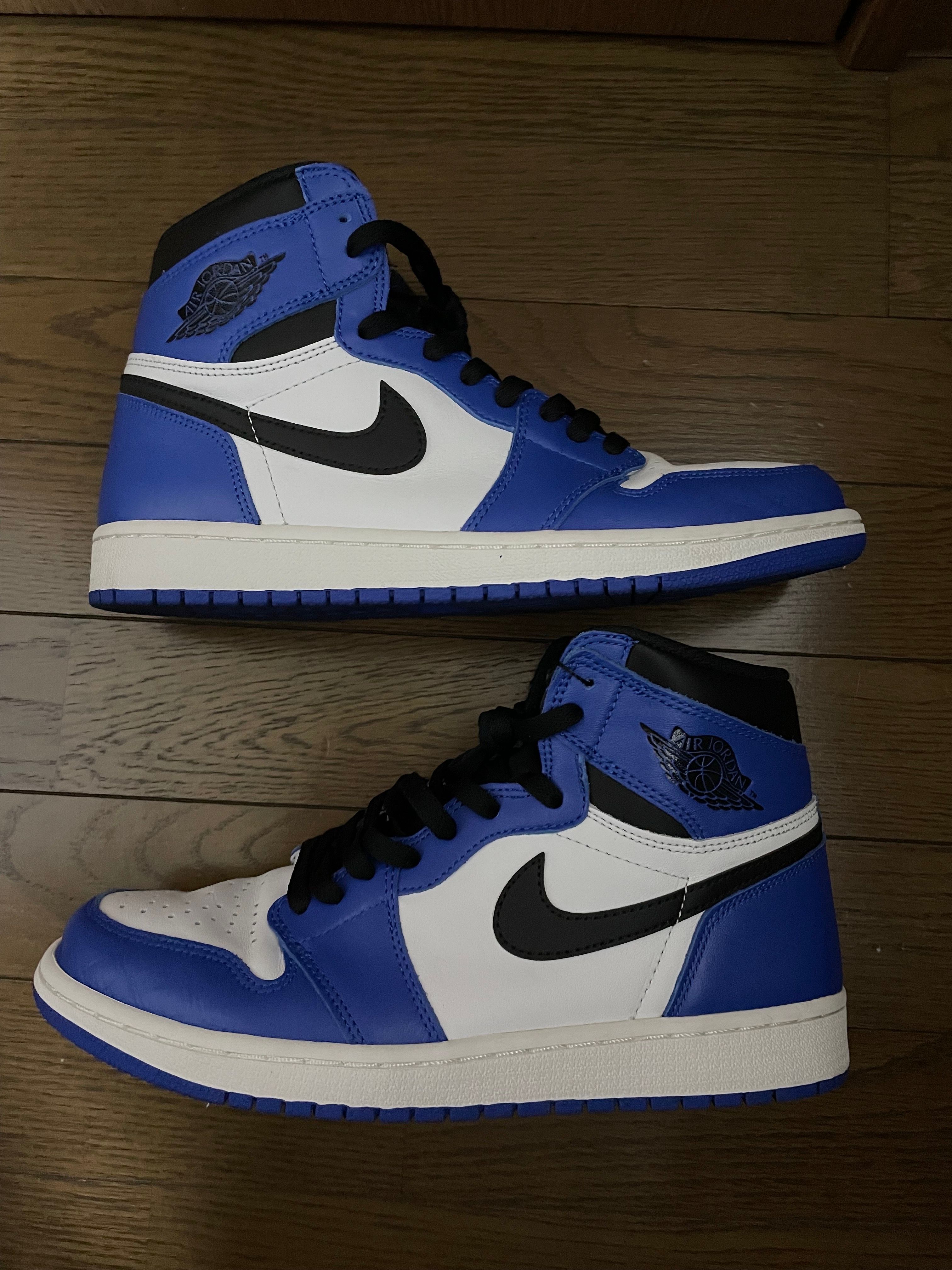 Nike Air Jordan 1 Retro High OG "Game Royal" 