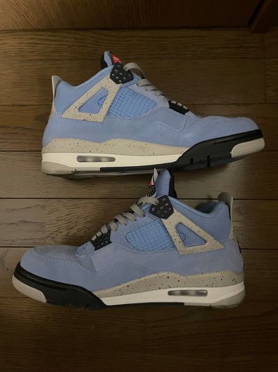 Nike Air Jordan 4 "University Blue"