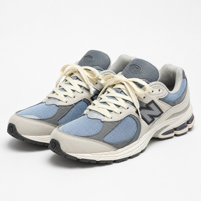 atmos × New Balance 2002R "Cybernetics Blue"