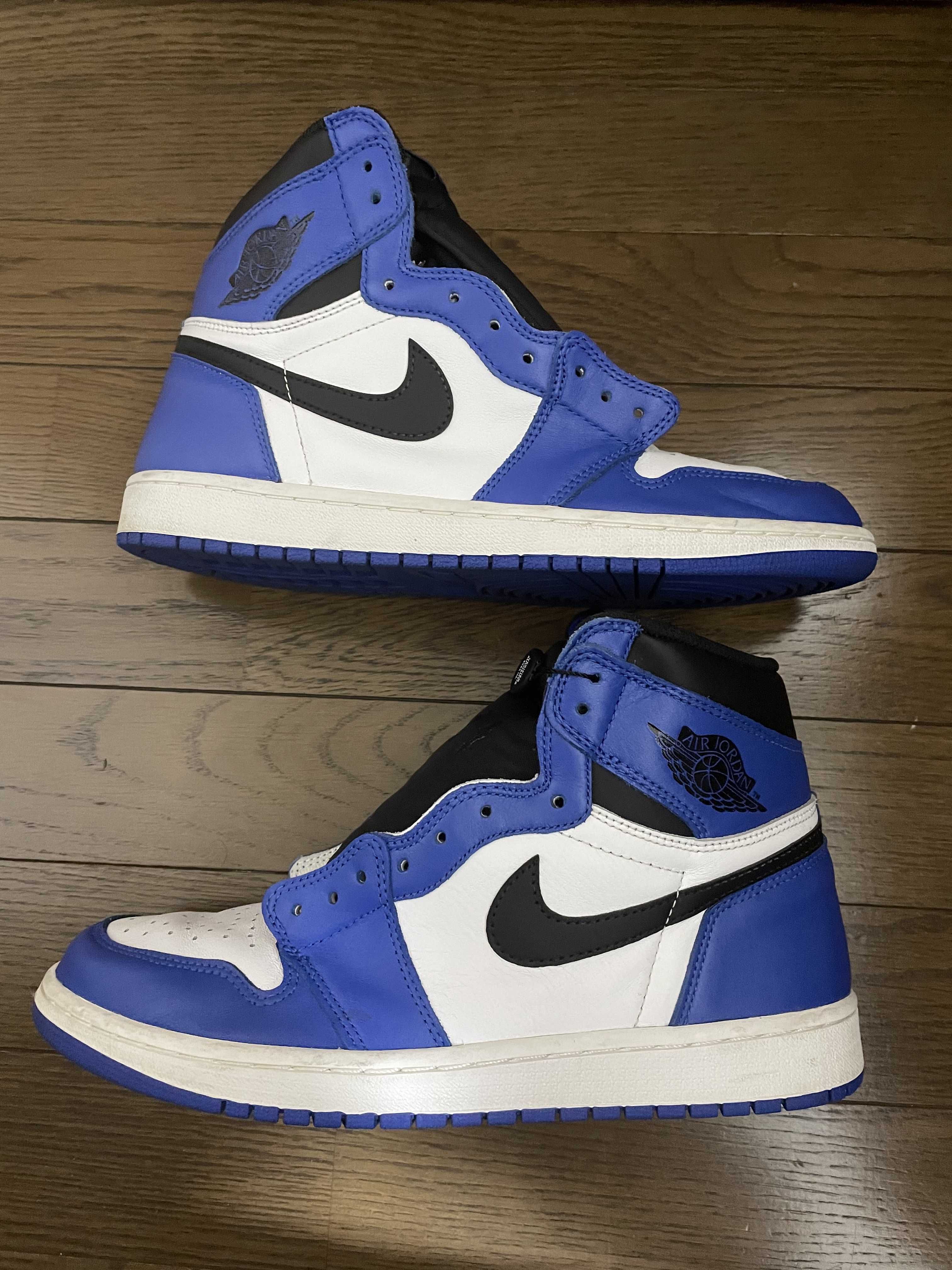 Nike Air Jordan 1 Retro High OG "Game Royal" 