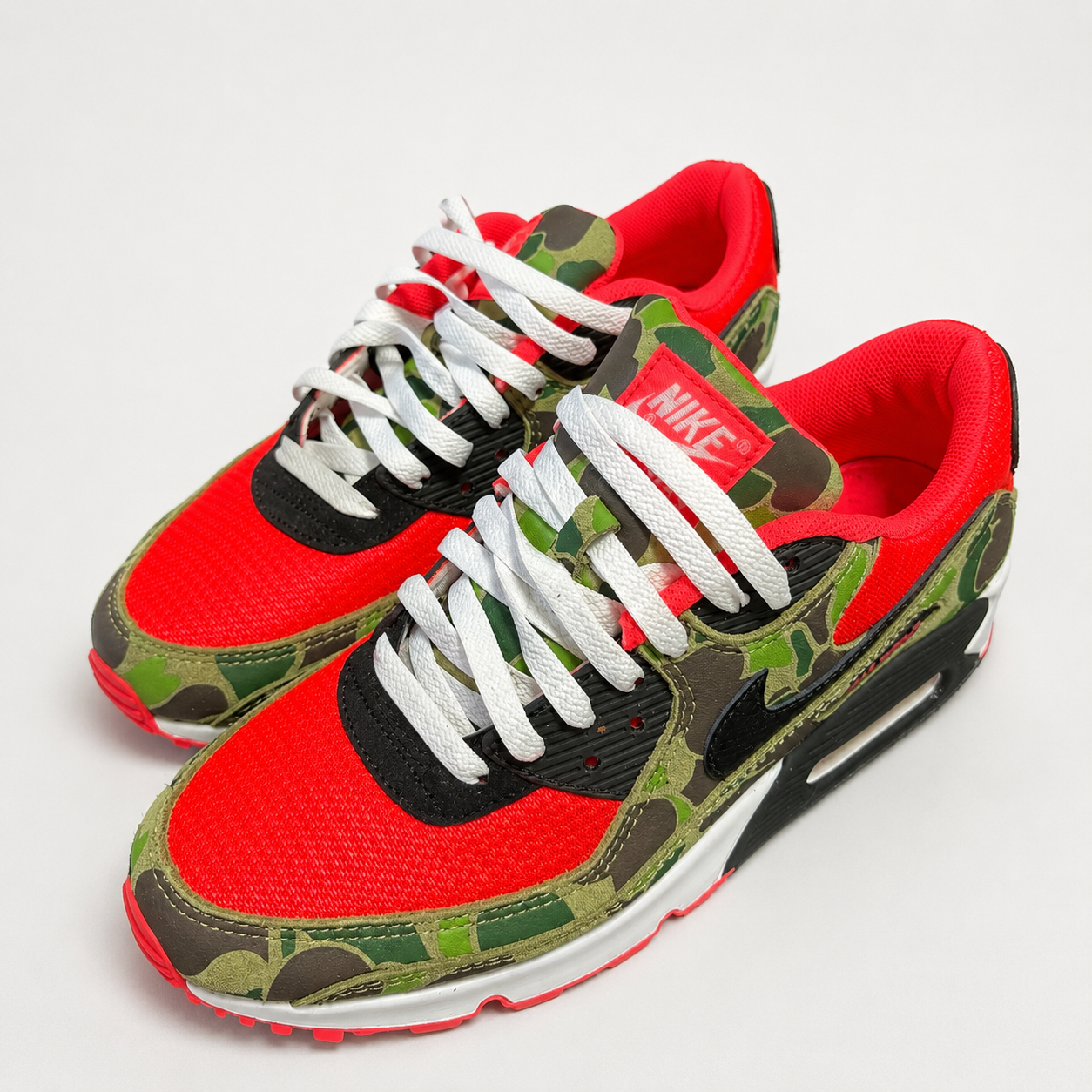atmos × Nike Air Max 90 "Duck Camo" (2020) 