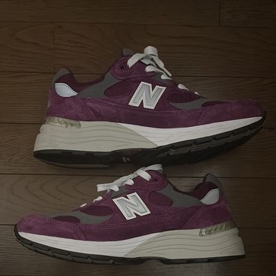 New Balance 992 "Maroon"