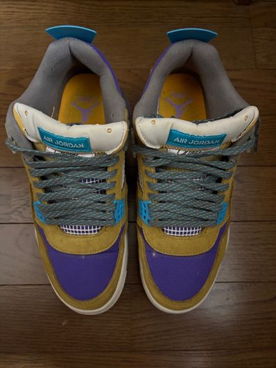 Union × Nike Air Jordan 4 SP "Desert Moss"