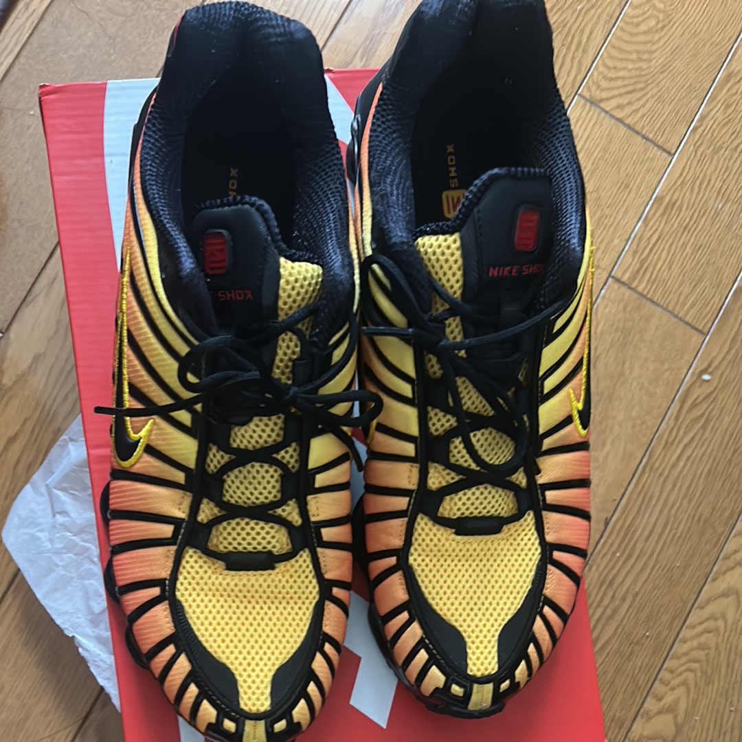 Nike Shox TL "Sunrise" (2024) AV3595-004