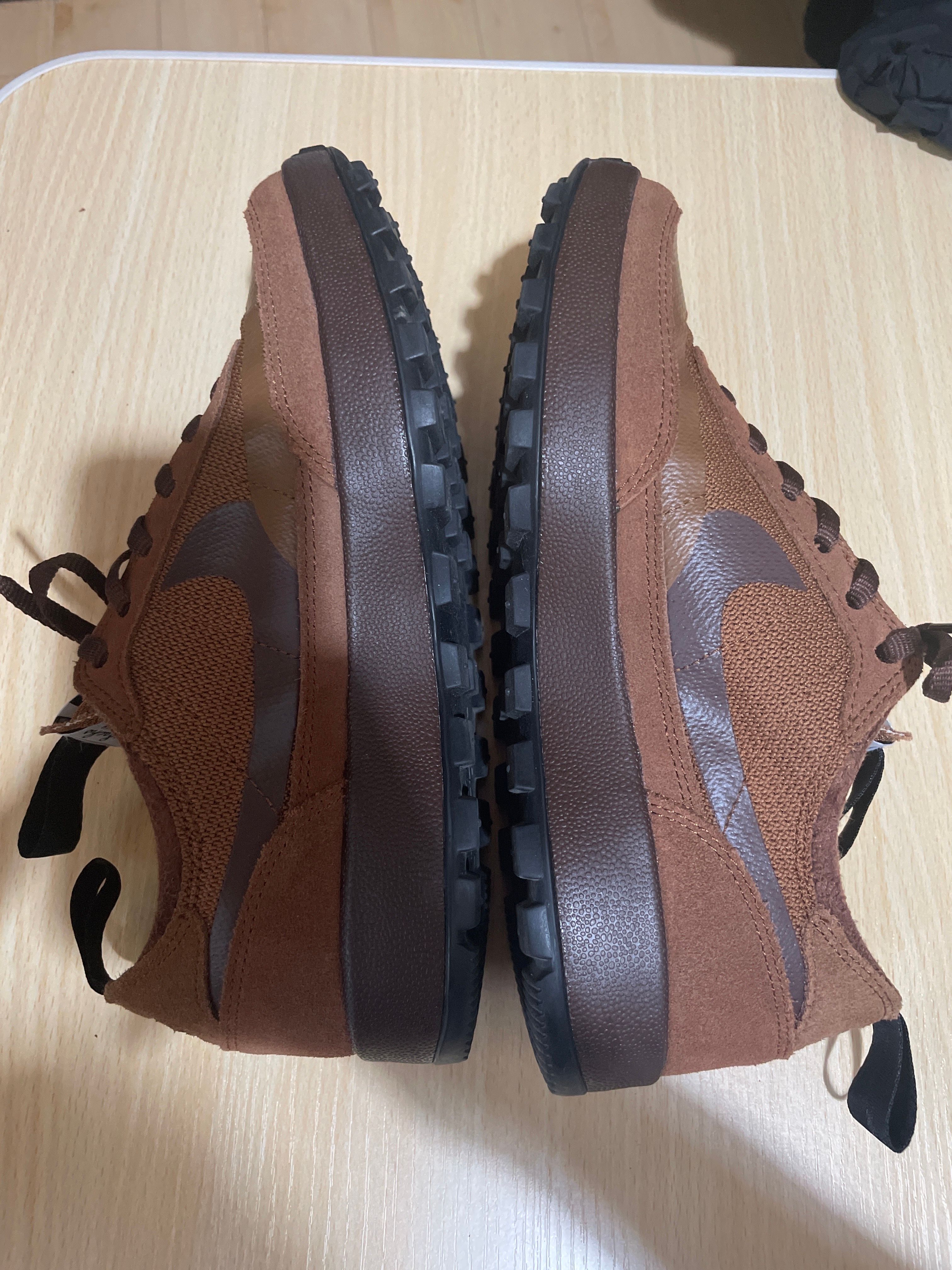 Tom Sachs × NikeCraft Women's General Purpose Shoe "Brown"