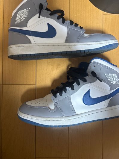 Nike Air Jordan 1 Mid "True Blue"