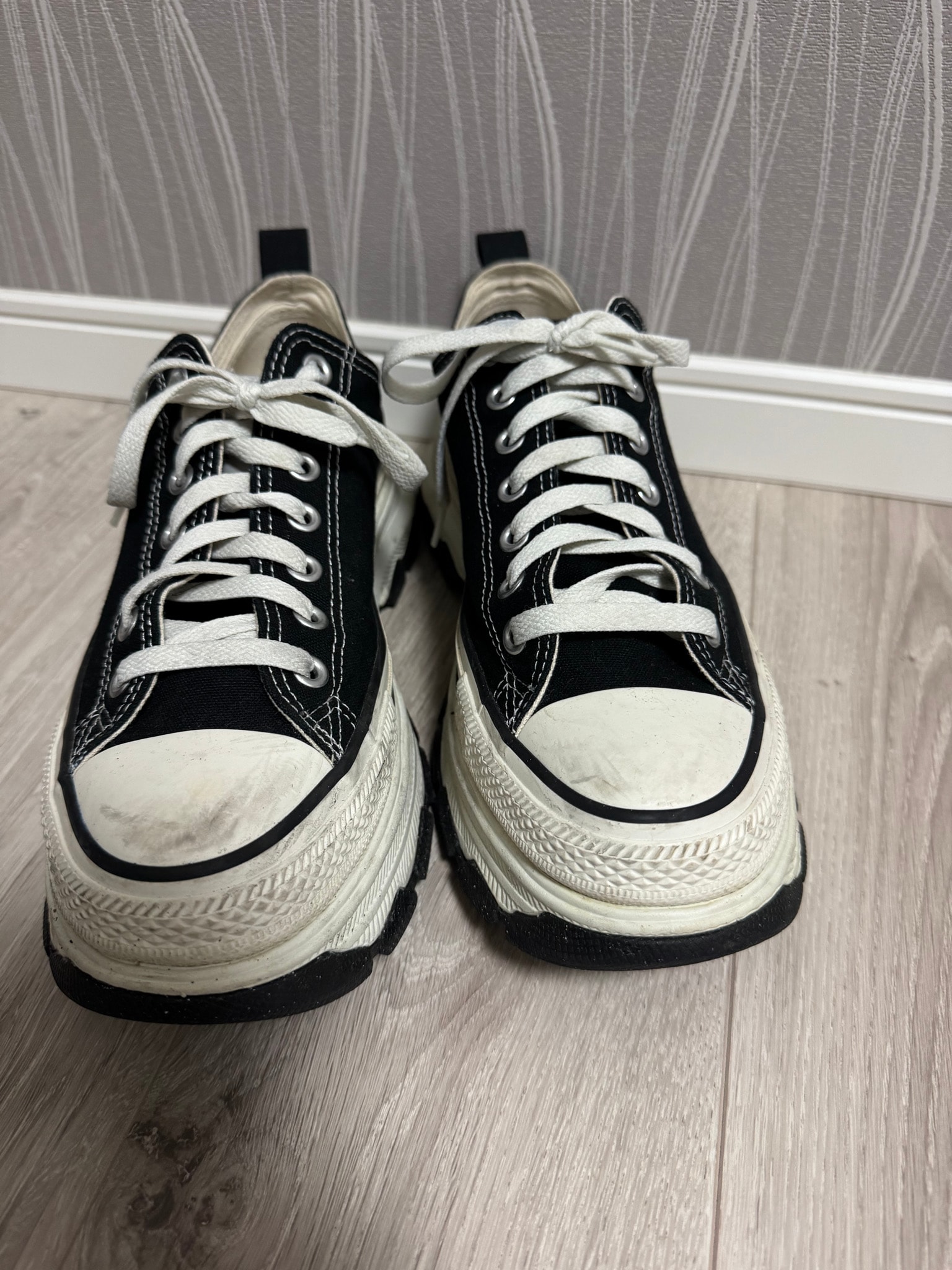 Converse All Star (R) Trek Wave OX "Black"