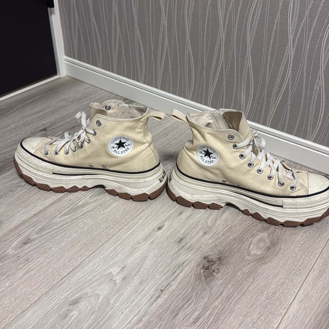 Converse All Star Trekwave Z Hi "Butter White"
