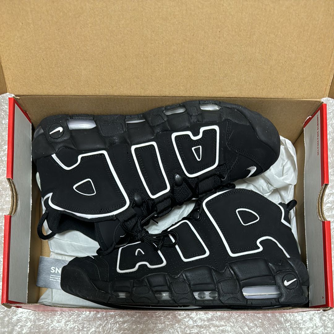 Nike Air More Uptempo "Black/White"(2020)