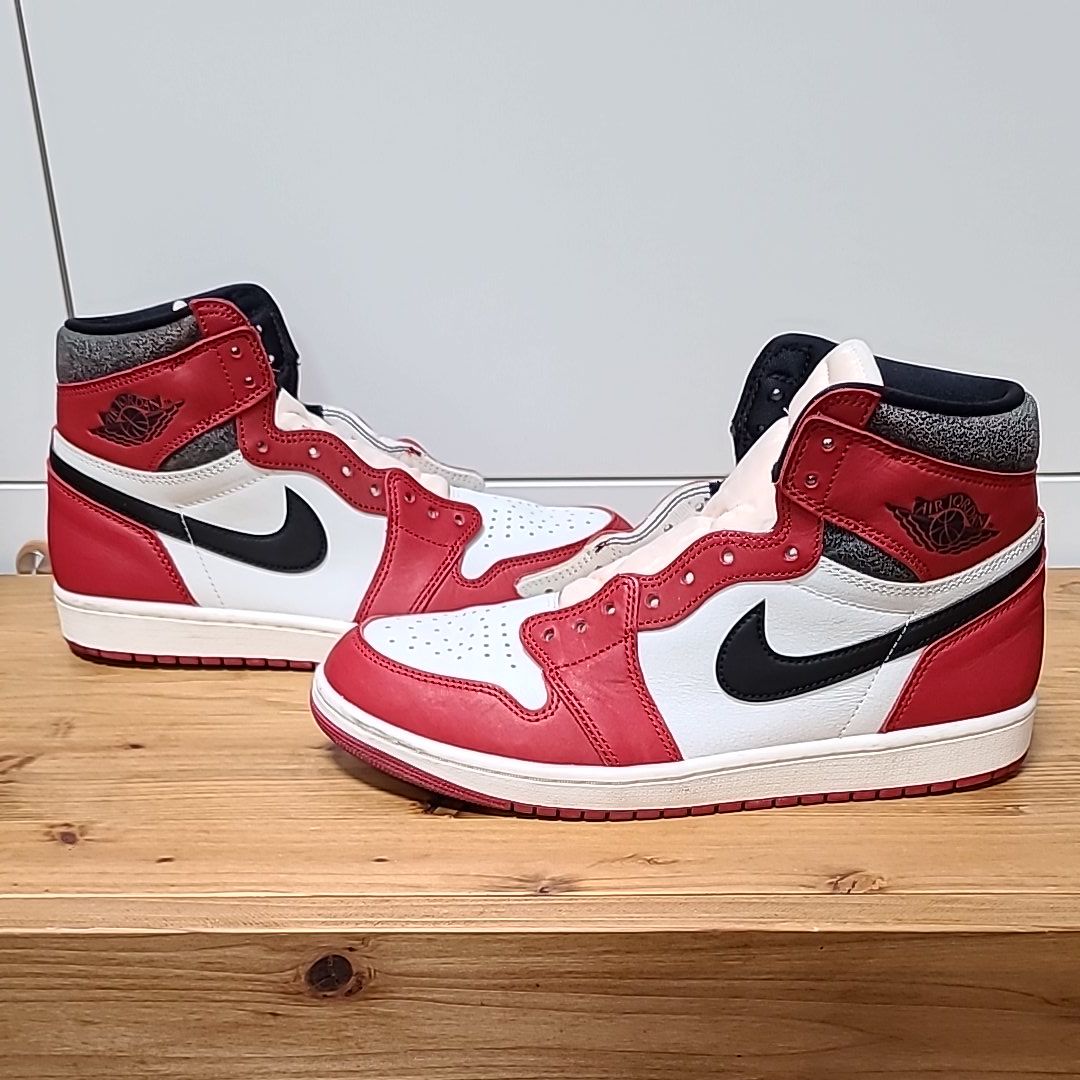 Nike Air Jordan 1 High OG "Lost & Found/Chicago"