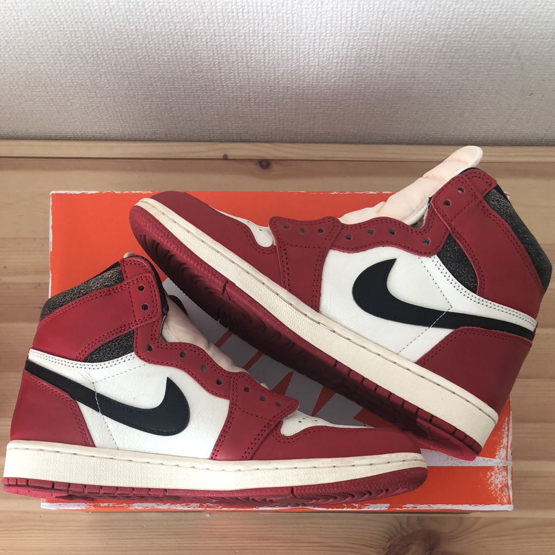 Nike Air Jordan 1 High OG "Lost & Found/Chicago"
