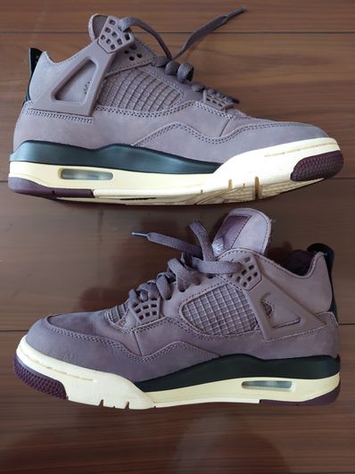 A Ma Maniere × Nike Air Jordan 4 "Violet Ore"