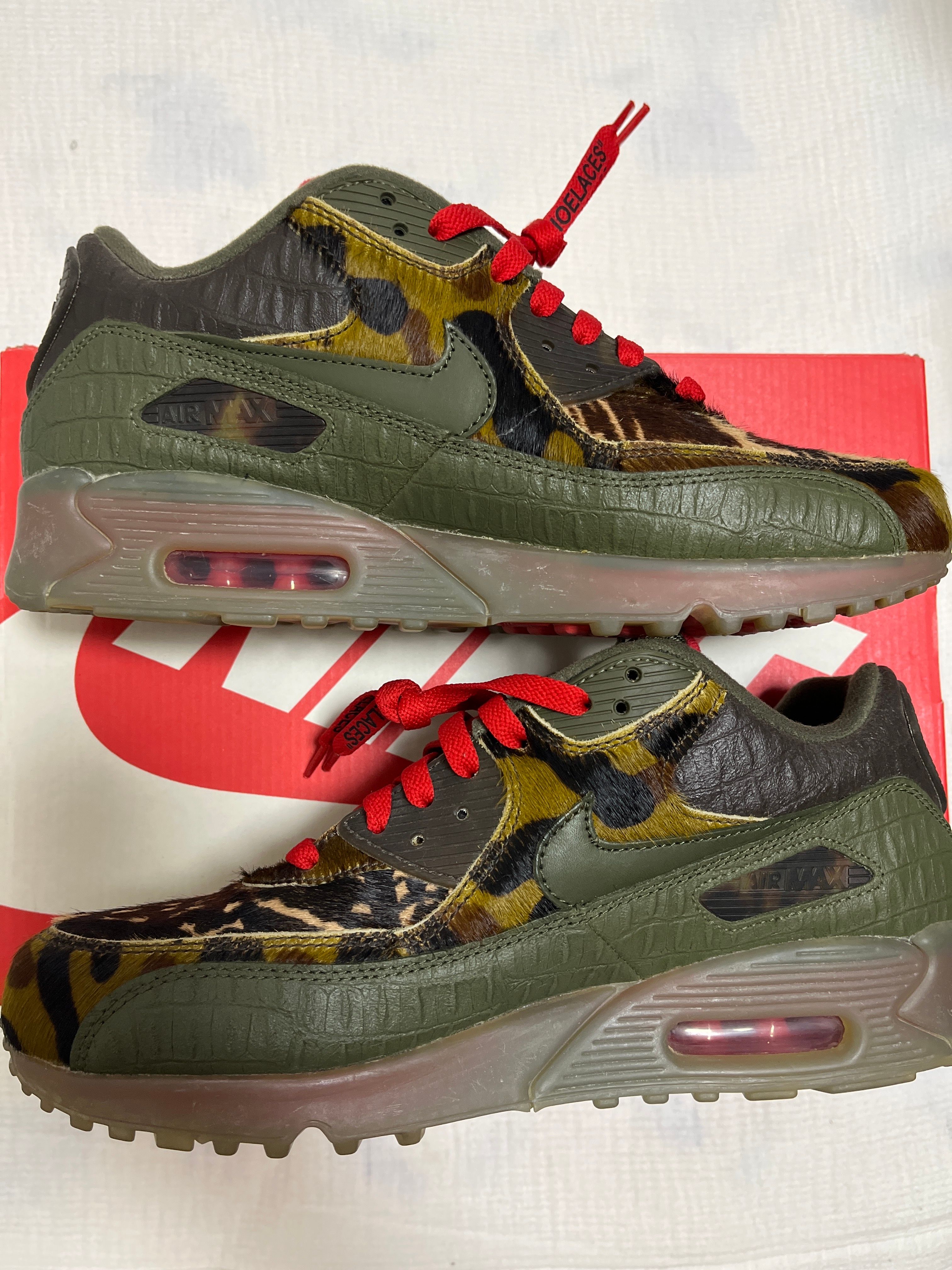 Nike Air Max 90 "Croc Camo"