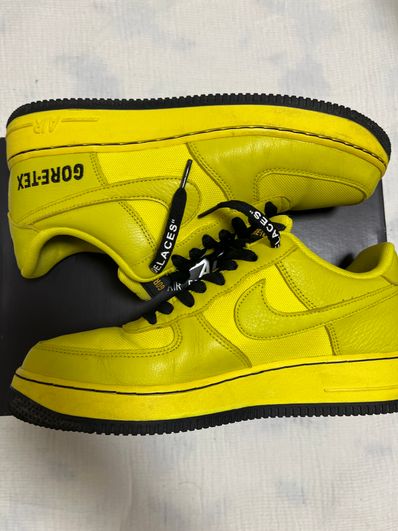 Nike Air Force 1 Low Gore-Tex "Dynamic Yellow"