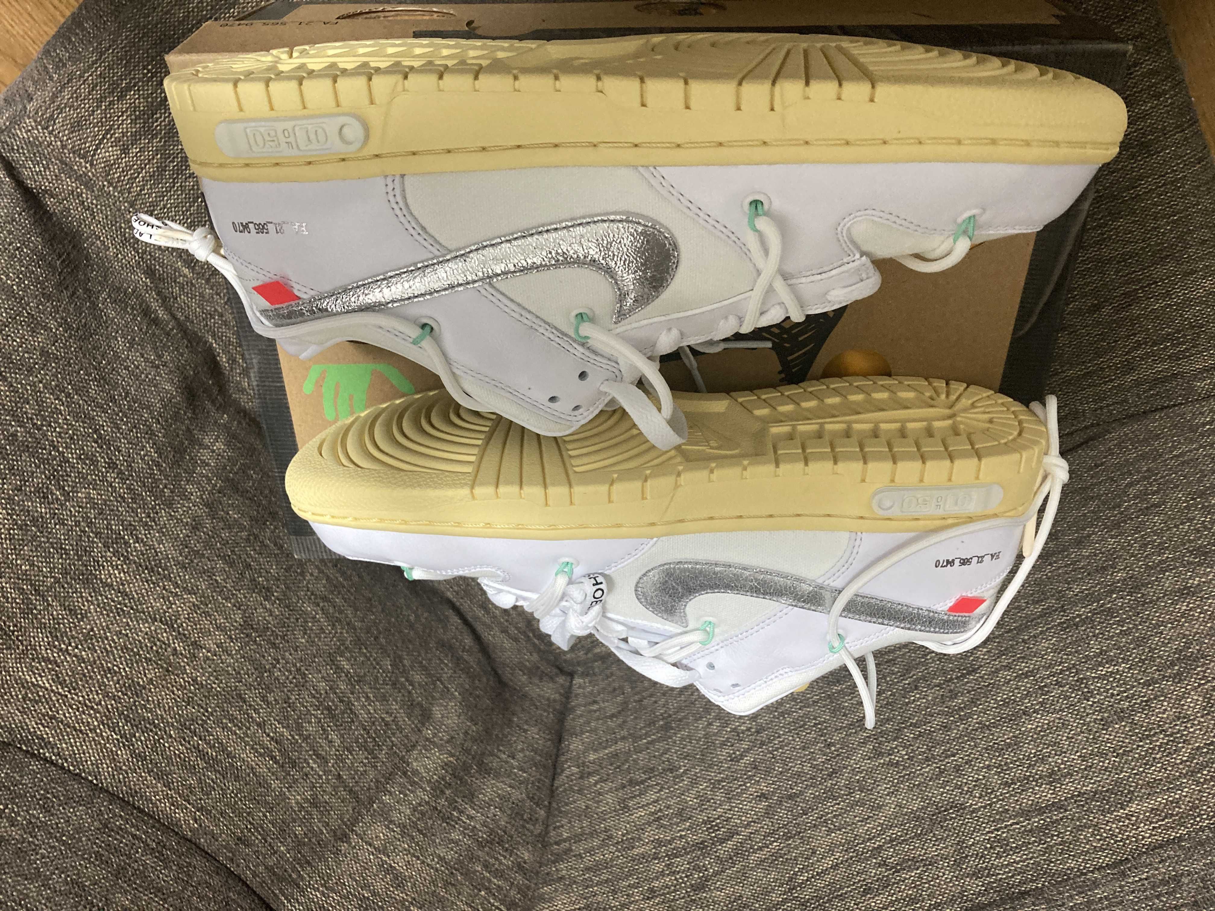 Off-White × Nike Dunk Low 1 of 50 "Lot.1"