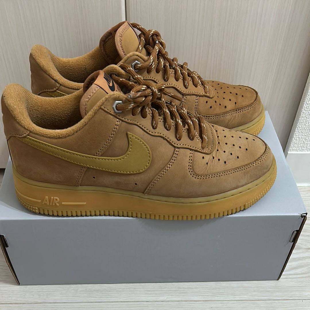 Nike Air Force 1 Low '07 WB "Flax/Wheat"