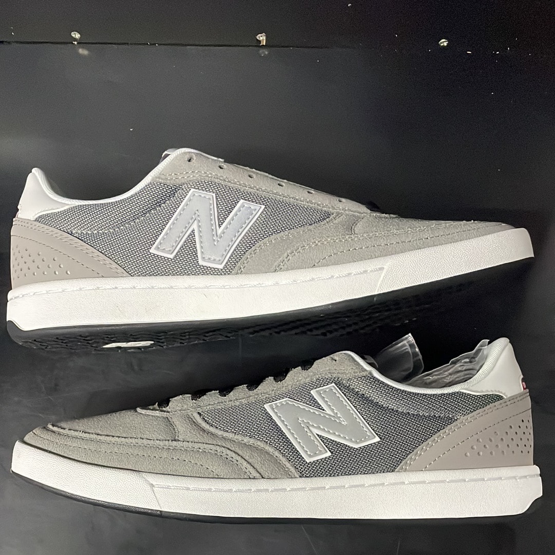 Challenger × New Balance Numeric 440 "Gray/Black"