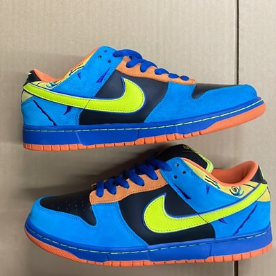 Nike SB Dunk Low "Skate or Die"