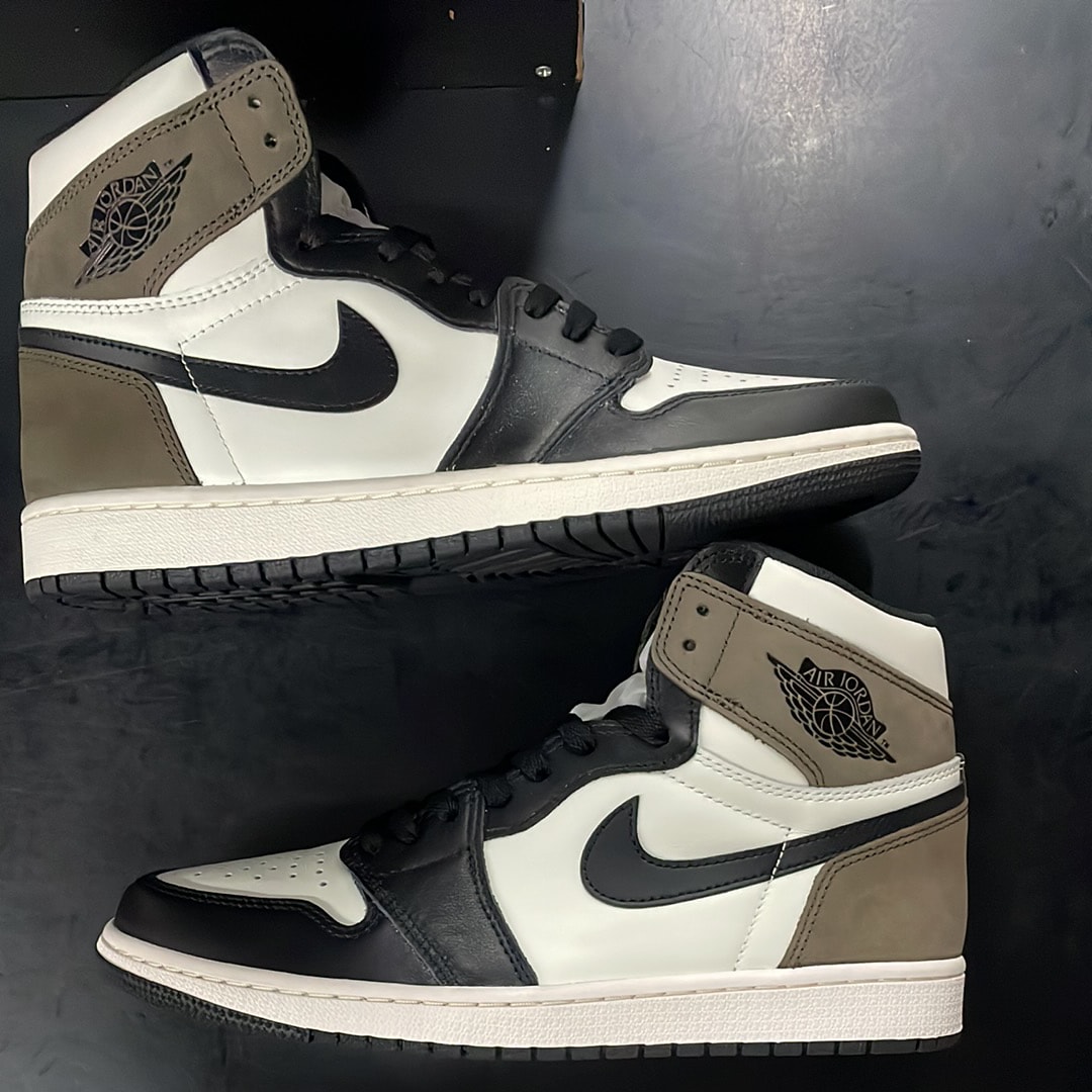 Nike Air Jordan 1 High OG "Sail/Dark Mocha/Black"