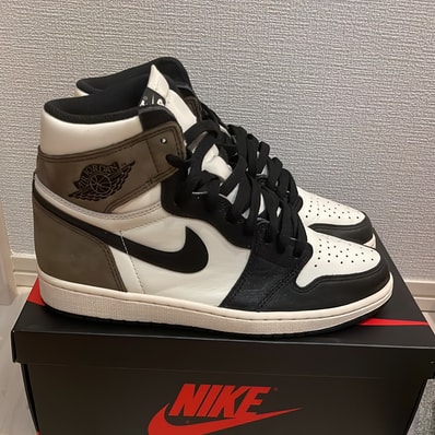 Nike Air Jordan 1 High OG "Sail/Dark Mocha/Black"