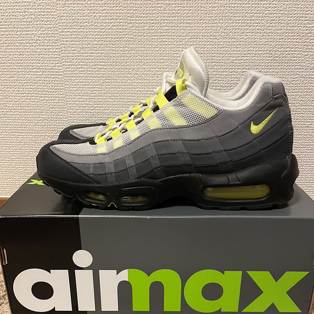 Nike Air Max 95 OG "Neon Yellow" (2020)