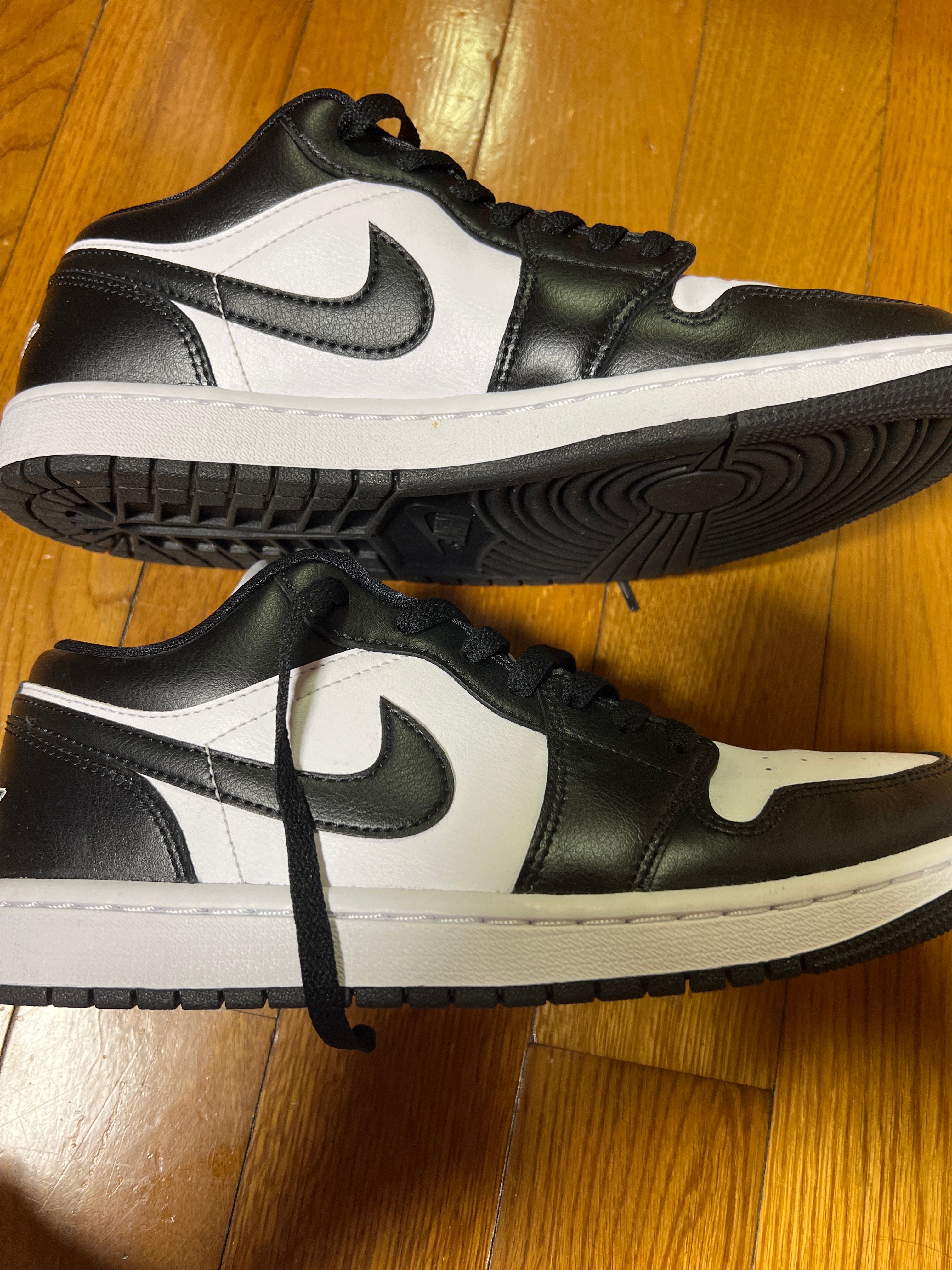 Nike Women's Air Jordan 1 Low "White/Black"