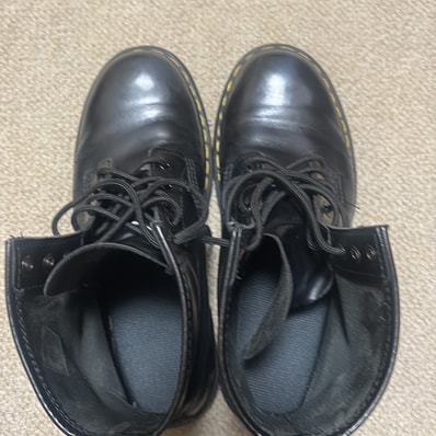 Dr.Martens 1460 8-Eye Boots "Black"