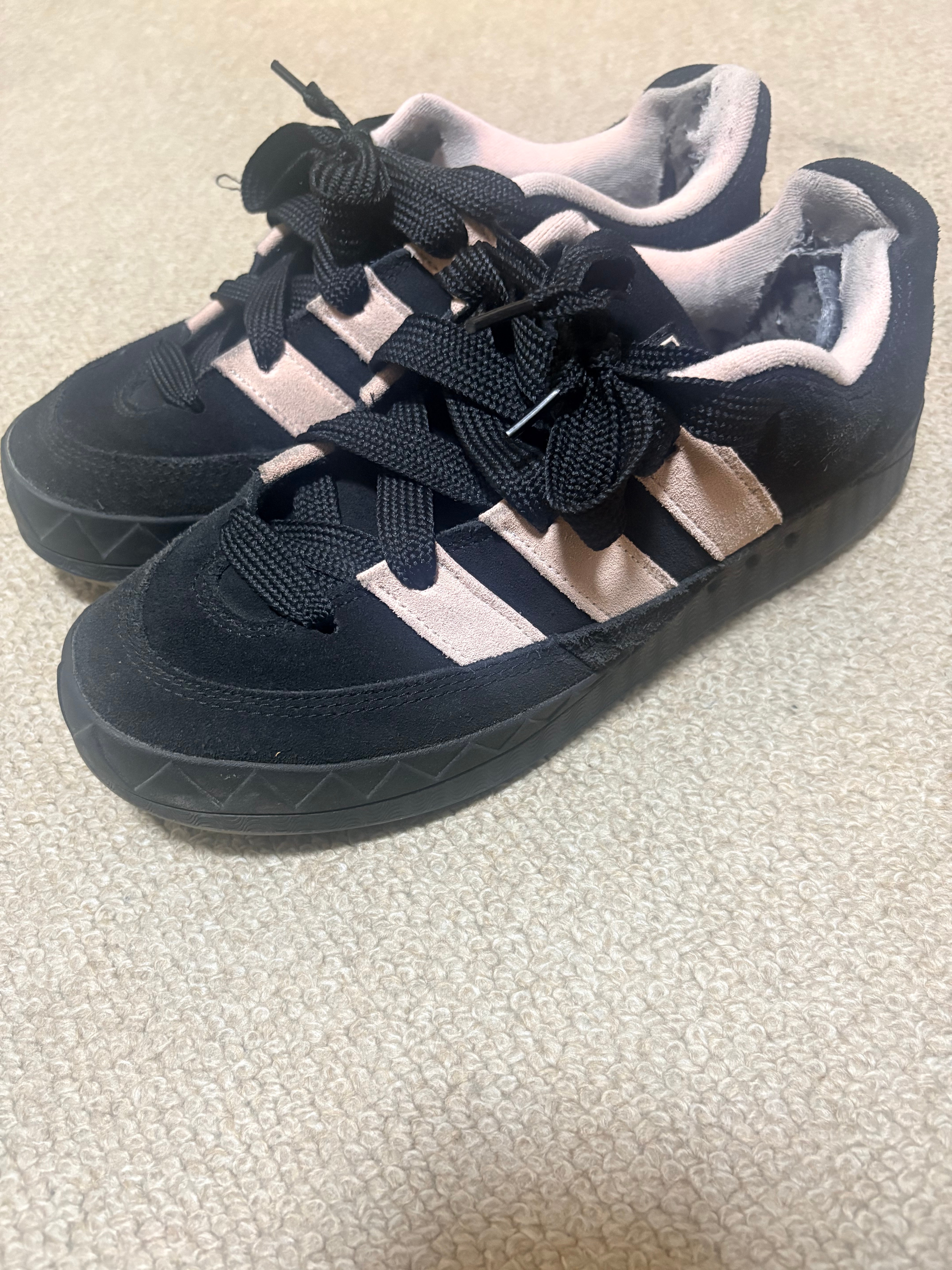 adidas Adimatic "Core Black/Pink Tint"