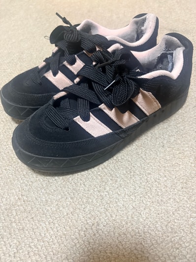 adidas Adimatic "Core Black/Pink Tint"