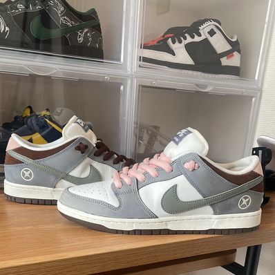 堀米 雄斗(Yuto Horigome) × Nike SB Dunk Low Pro QS "Wolf Grey"