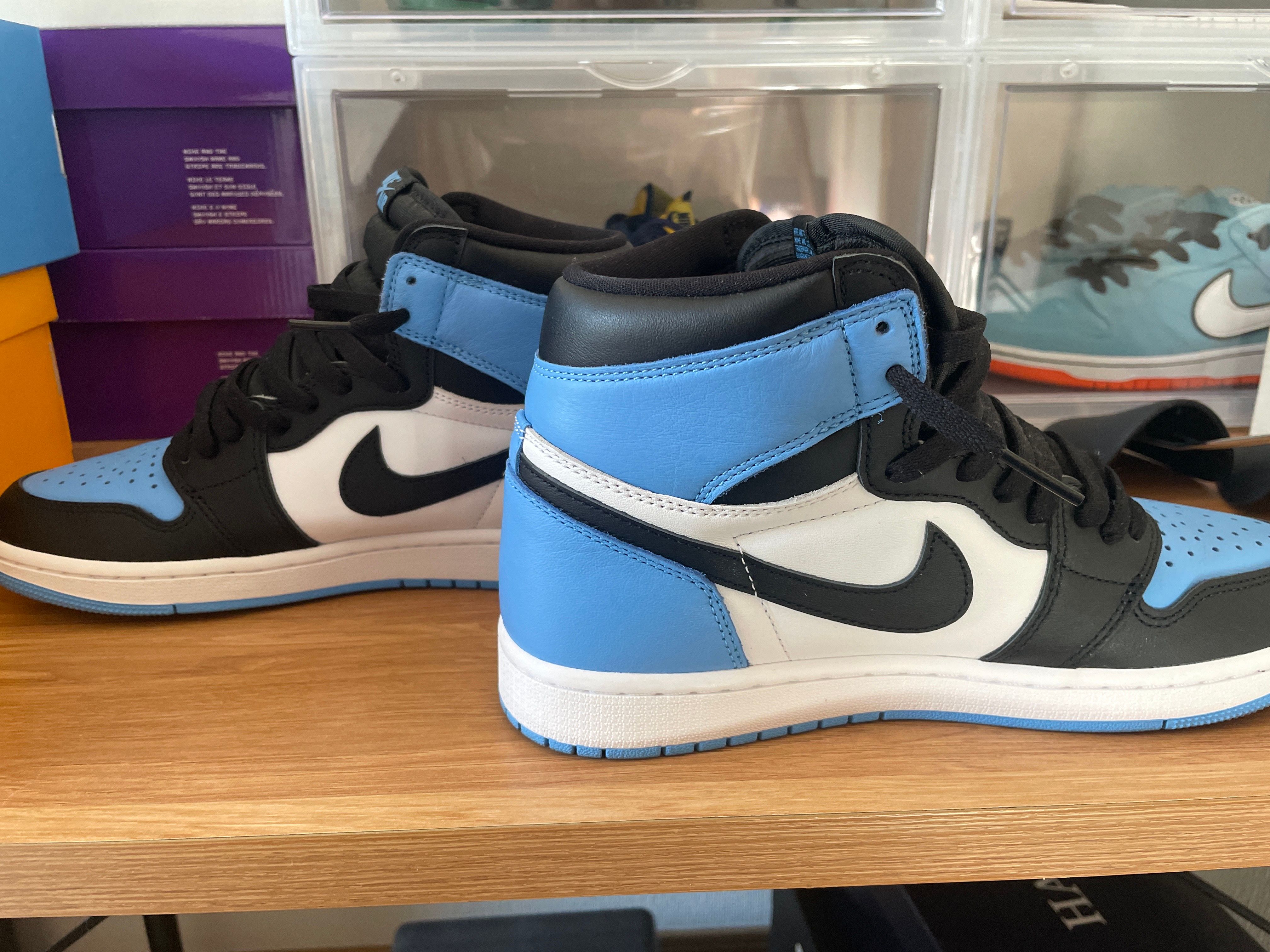Nike Air Jordan 1 Retro High OG "University Blue/UNC Toe"