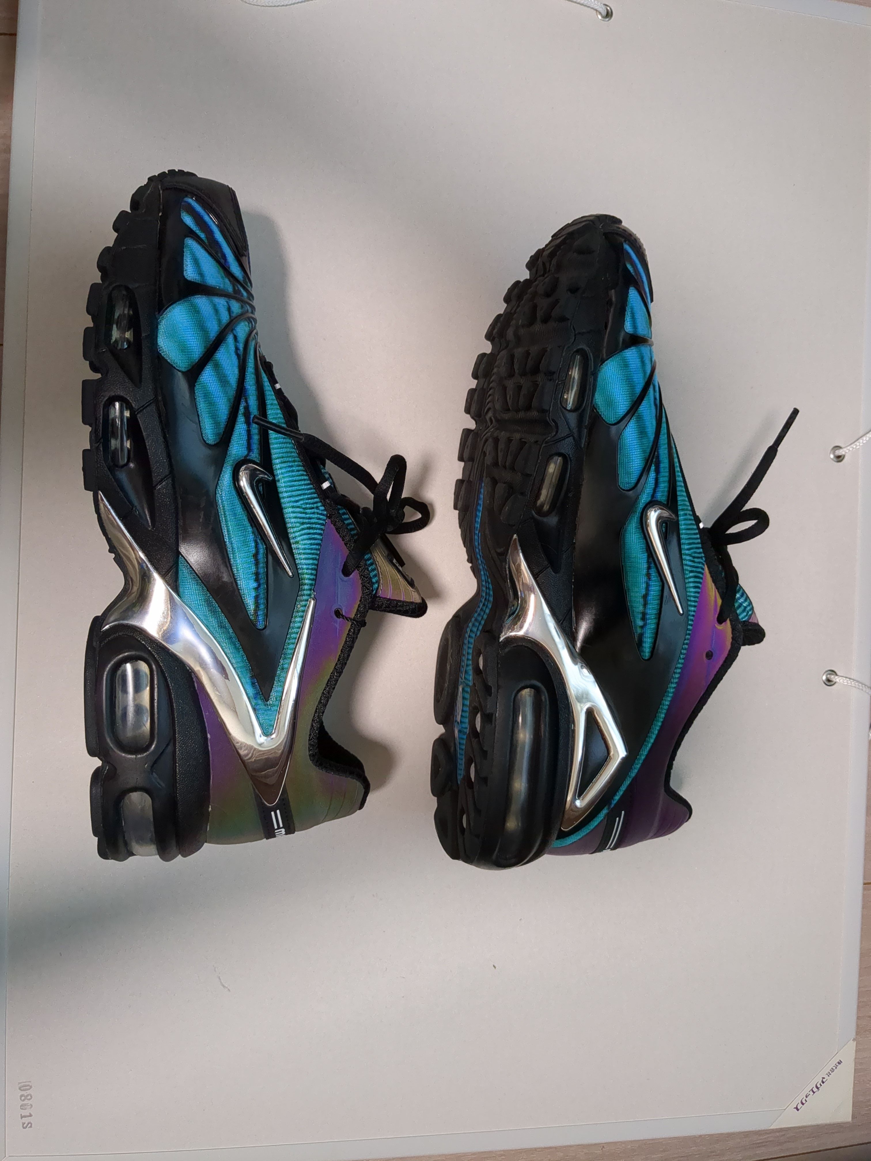 Skepta × Nike Air Max Tailwind 5 "Chrome Blue"