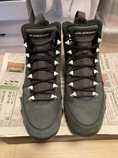 Air jordan 9 clearance retro anthracite