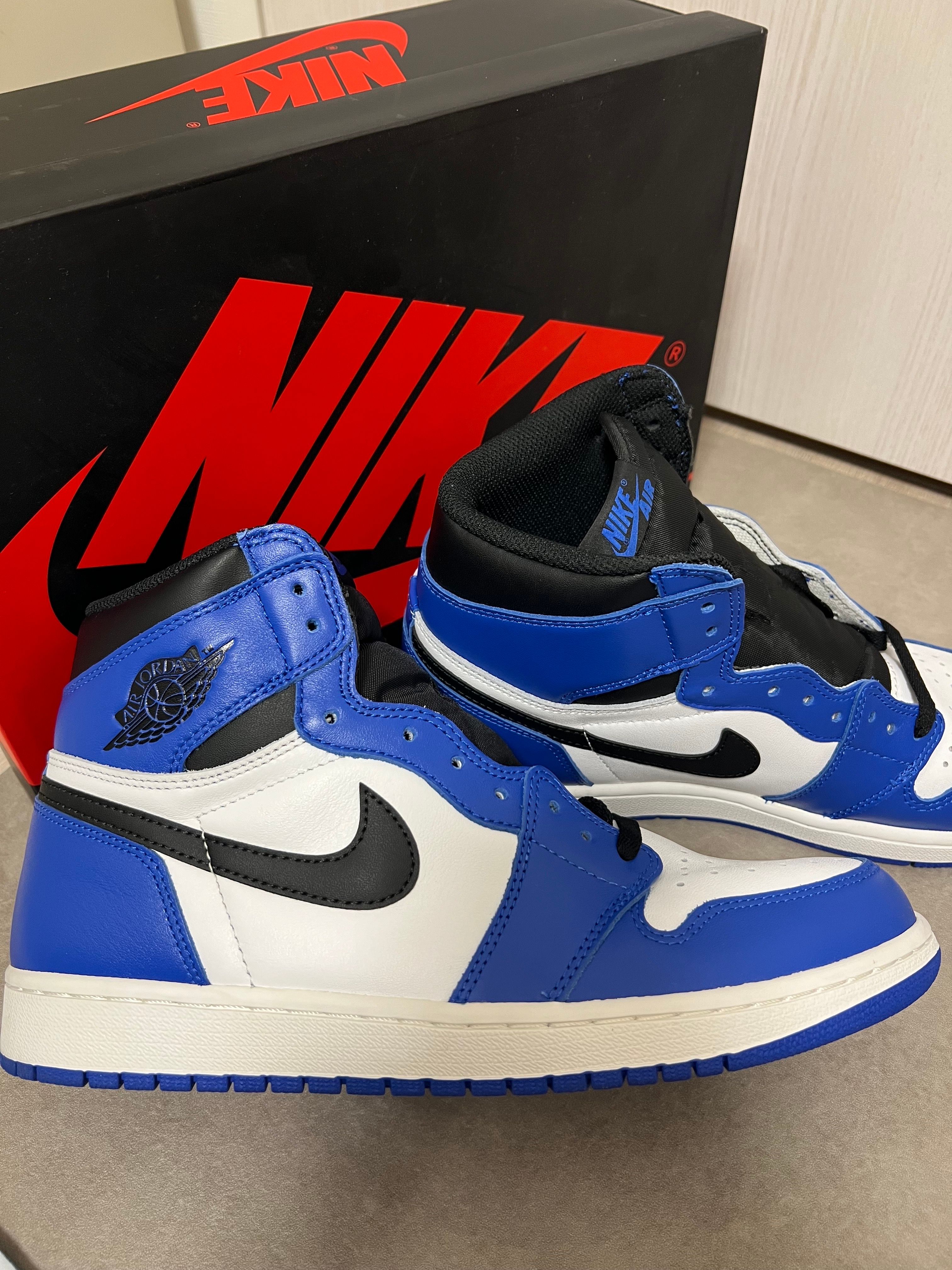 Nike Air Jordan 1 Retro High OG "Game Royal" 