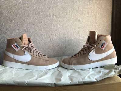 Nike Women's Blazer Mid Rebel "Bio Beige Summit White"