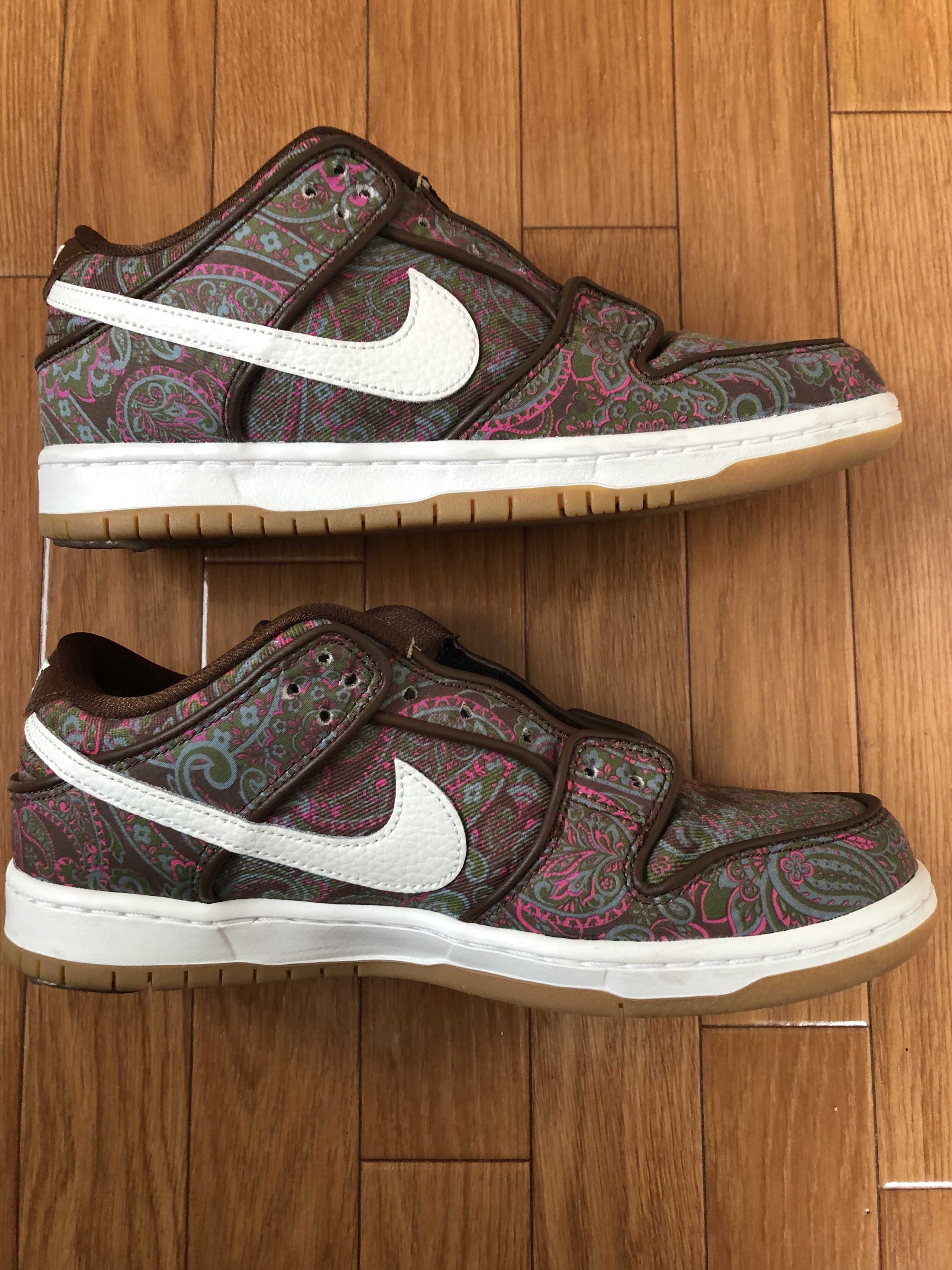 Nike SB Dunk Low PRM "Brown Paisley"