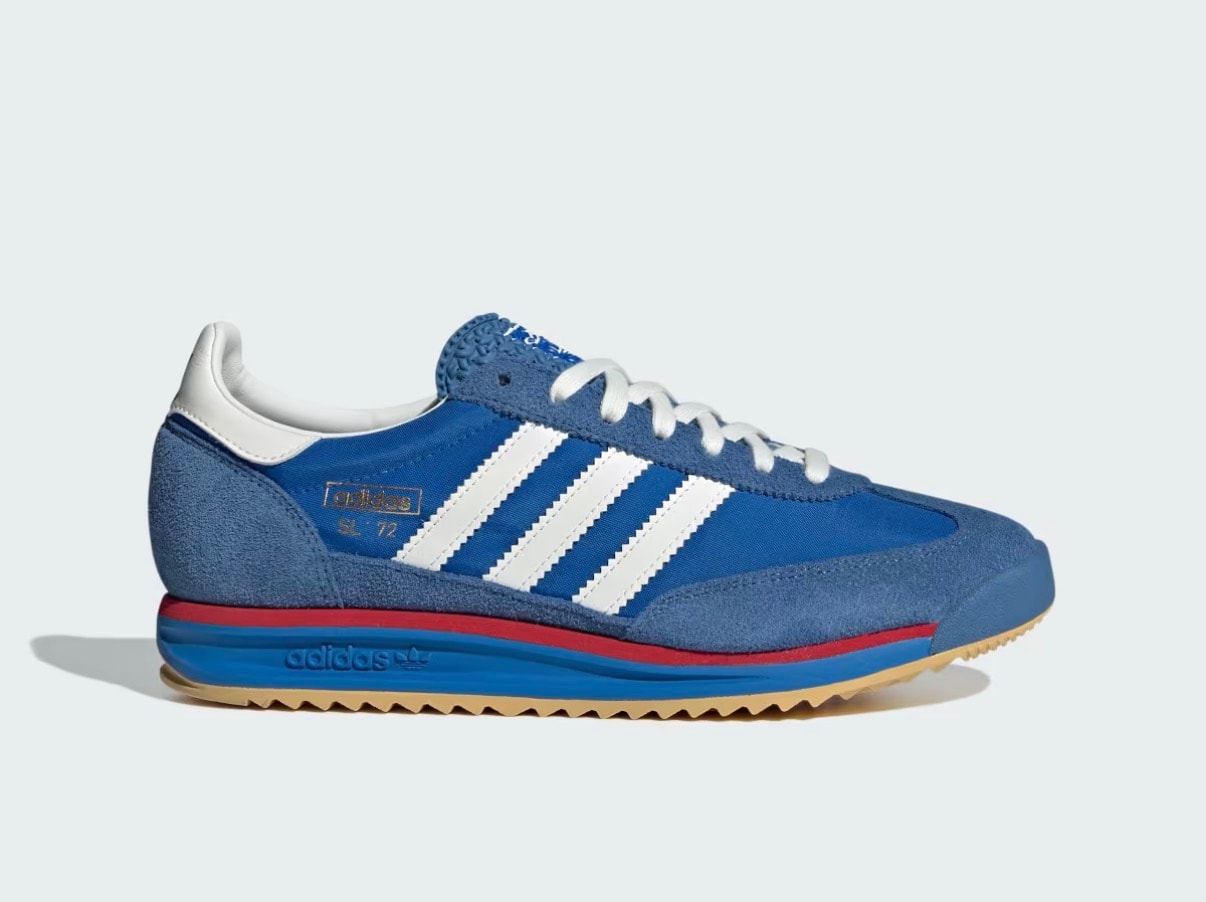 adidas SL72 RS "Blue/Cream White"