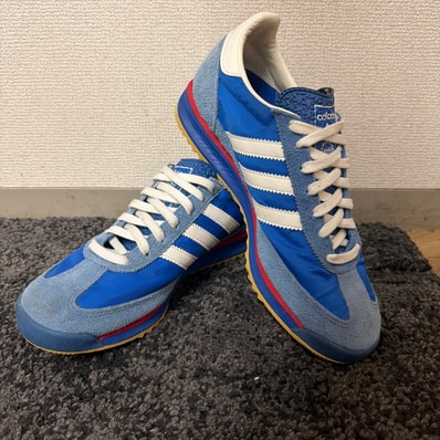 adidas SL72 RS "Blue/Cream White"
