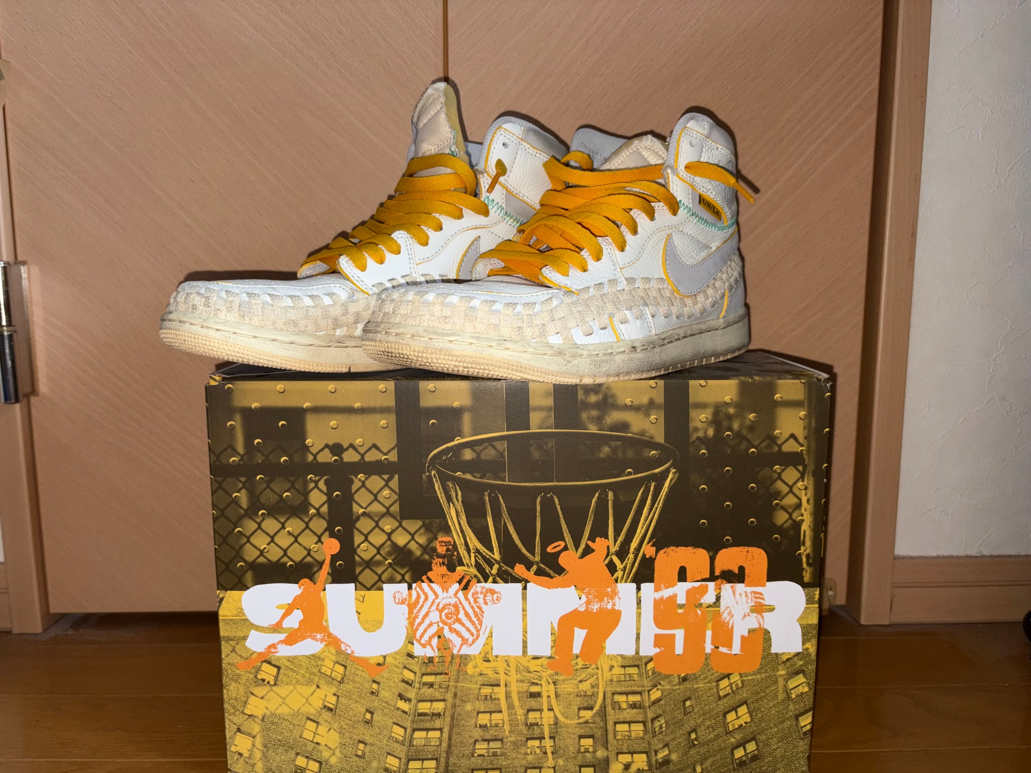 UNION × Bephies Beauty Supply × Nike Air Jordan 1 High OG "Summer '96"