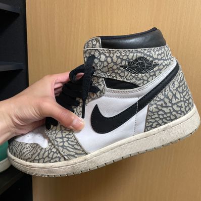 Nike Air Jordan 1 High OG "White Cement/Safari"