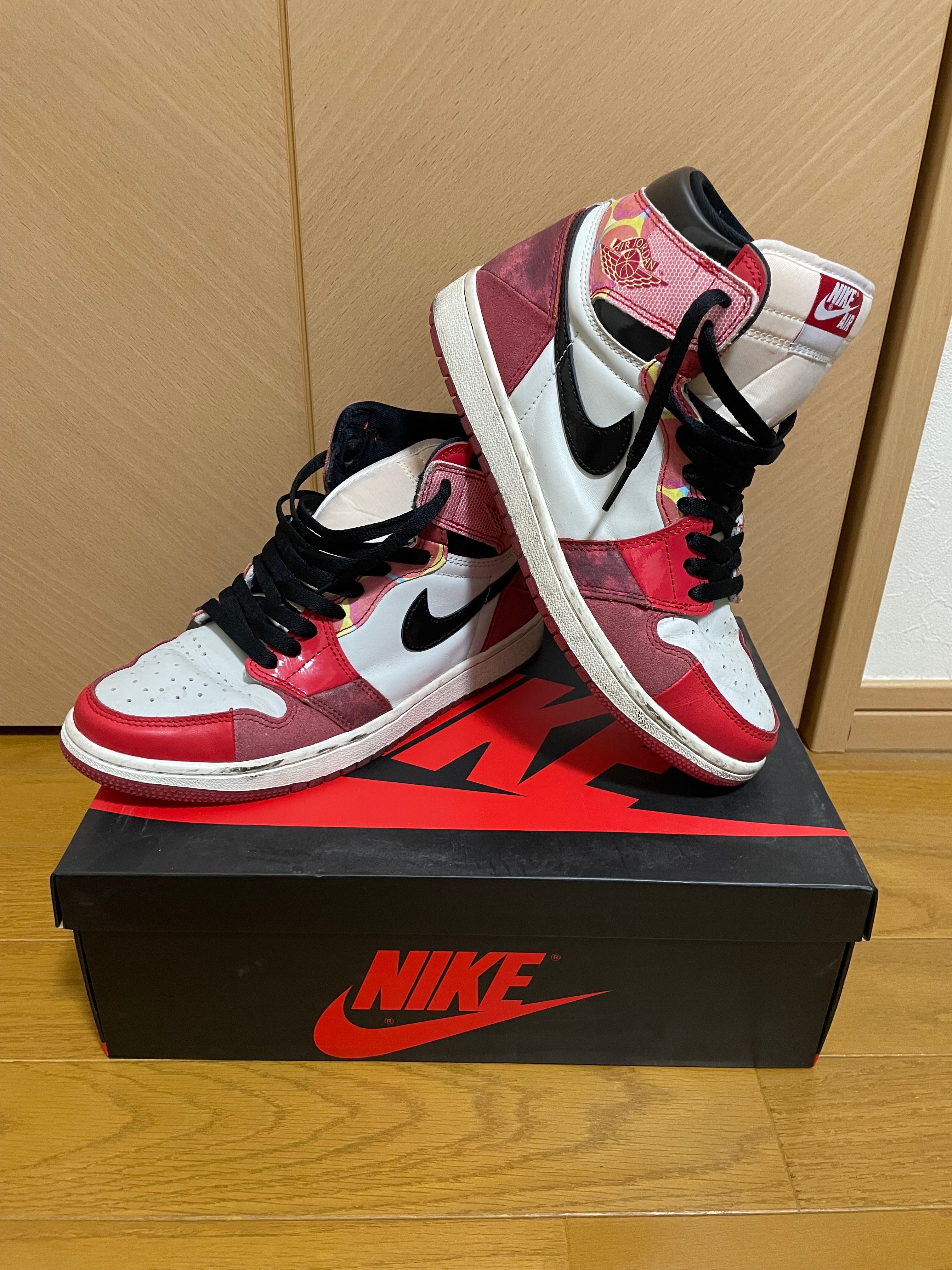 Spider-Man × Nike Air Jordan 1 High OG SP "Next Chapter/Spider-Man:Across the Spider-Verse"