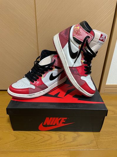 Spider-Man × Nike Air Jordan 1 High OG SP "Next Chapter/Spider-Man:Across the Spider-Verse"