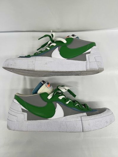 sacai × Nike Blazer Low "Classic Green"