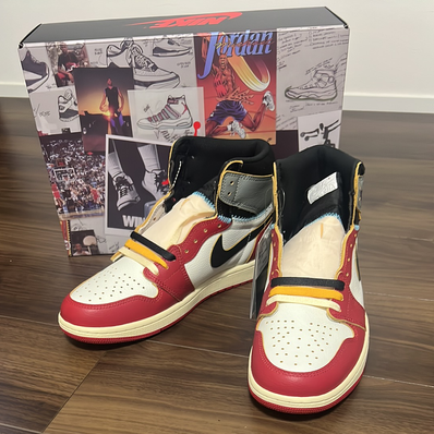 UNION × Nike Air Jordan 1 Retro High OG "Chicago/Shadow"