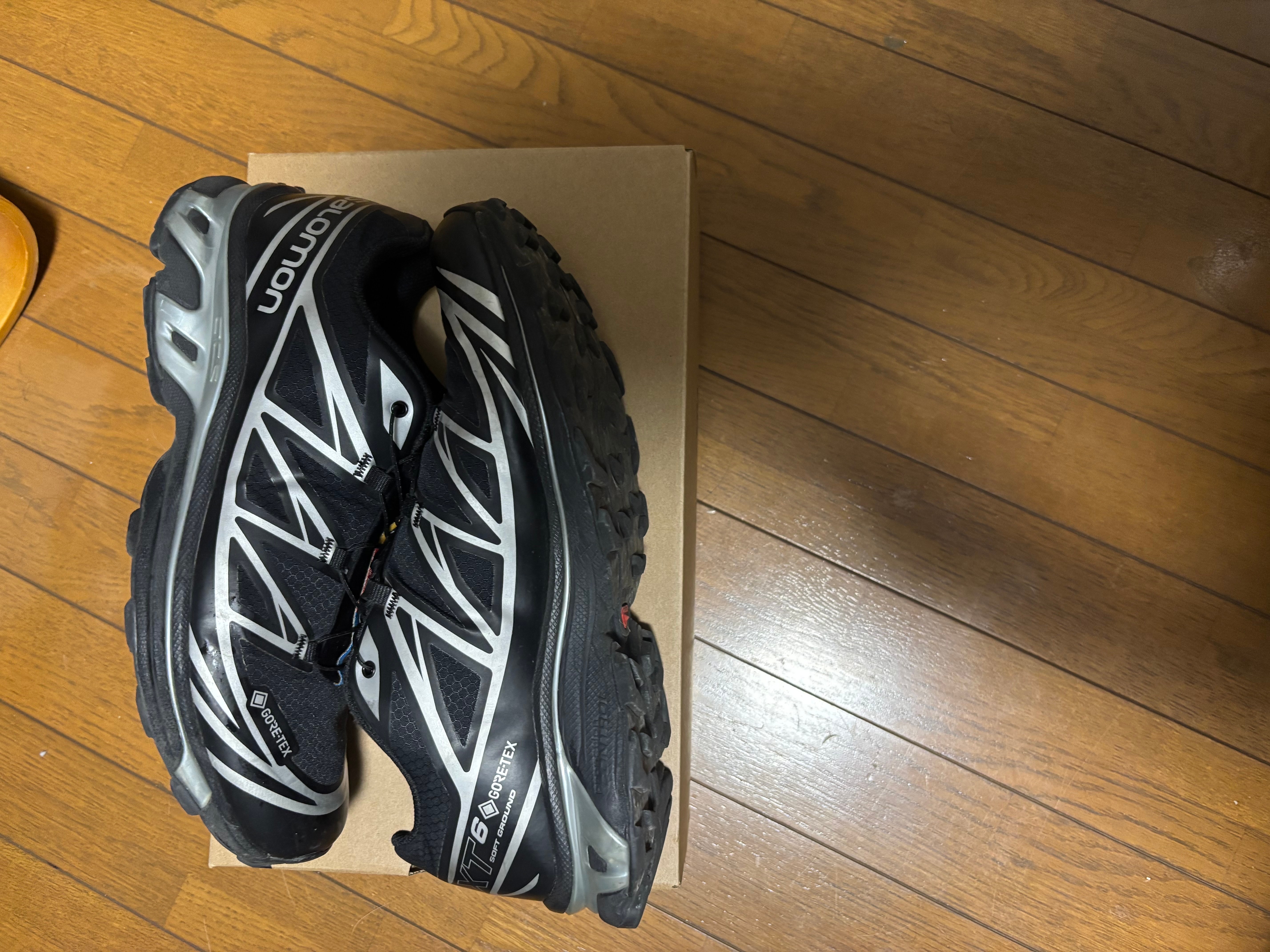 Salomon XT-6 GORE-TEX "Black/Footwear Silver"