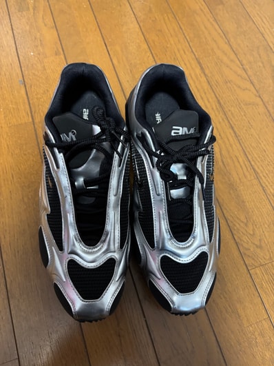 Nike Women's Air Max Muse "Black/Metallic Silver"