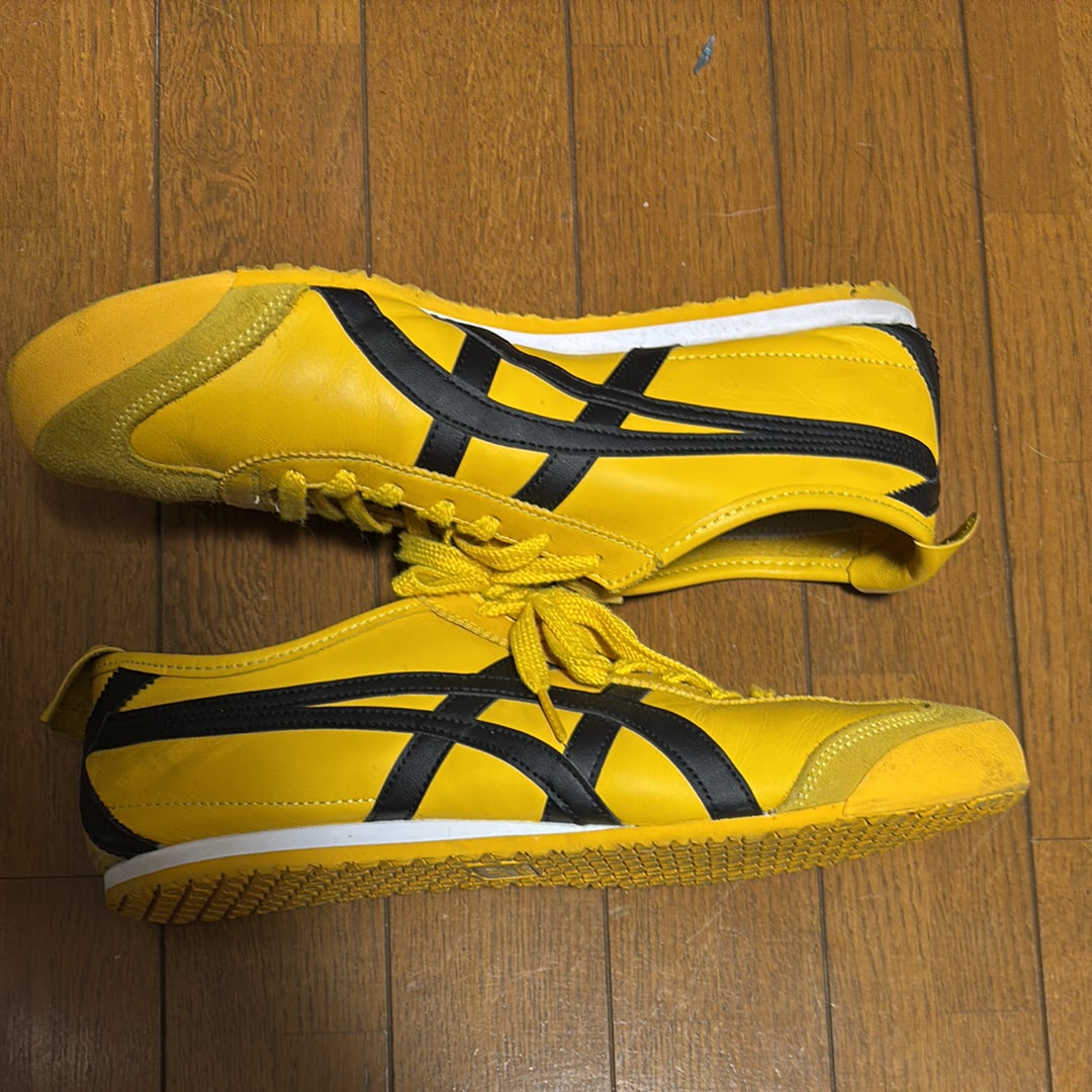 Onitsuka Tiger Mexico 66 "Yellow/Black"